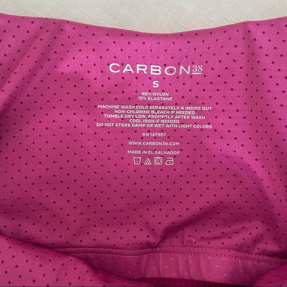 NWT Carbon38 Ribbed Cropped Tank - Picture 6 of 6